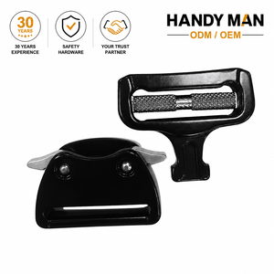 Auto Release Adjustable Aluminum Alloy Sliding Bar Buckle with Carton Packaging for 45mm - Product Image 1