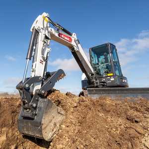Mini-excavatrice compacte Bobcat E42, 4 tonnes, hydraulique, sur chenilles, pour travaux agricoles et de construction, prix d'usine, vente chaude - Product Image 5