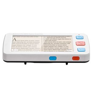 Lente d'ingrandimento digitale portatile HD da 5 pollici con zoom 4X-32X, ausilio elettronico per la lettura, versione base, attrezzatura per la cura della vista 17 Co - Product Image 1