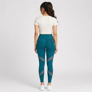 Stylish women <b>leggings</b> delivering lightweight comfort stretch performance and durable quality for everyday athletic wear - Product Image 2