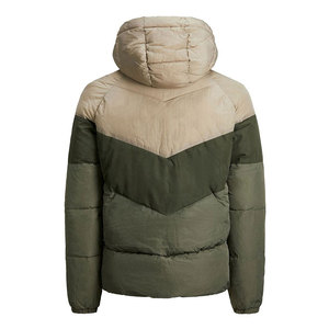 Custom Logo Bubble Clothes <b>Men</b> Puffer <b>Jacket</b> Oversized Winter Thick Warm Puff <b>Men's</b> <b>Jacket</b> Winter Color Blocking Design <b>Jackets</b> - Product Image 2