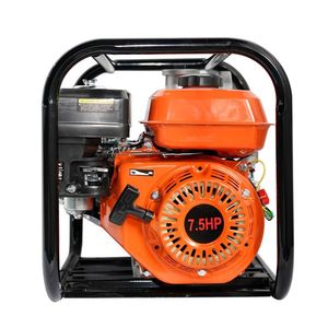 Pompa per Acque Sporche Portatile a Benzina 4 Tempi 7.5HP 3 Pollici - Product Image 2