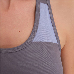 Service OEM Soutien-gorge de sport respirant pour femme, personnalisable avec logo imprimé, haute qualité, élastique, léger pour la course - Product Image 5