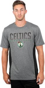 <span class=keywords><strong>Camiseta</strong></span> de baloncesto <span class=keywords><strong>Boston</strong></span> Celtics, gris, negra, de poliéster, ligera, atlética, suave, fácil de poner - Product Image 2