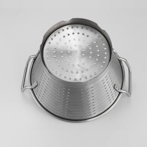 Colador de Acero Inoxidable Multifuncional, Cesta para Cocinar al Vapor y Herramienta de Drenaje, Apto para Lavavajillas y Horno, el Más Demandado - Product Image 3