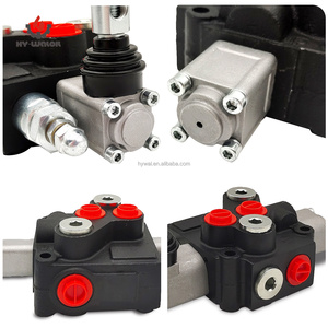Hy-waloil DCV40 Vanne de commande directionnelle manuelle hydraulique à 5 bobines 16-31.5Mpa pour appareil de forage - Product Image 3