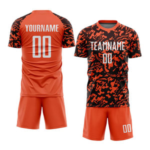 Uniforme de Fútbol Moderno Personalizado de Manga Corta con Estampado para Clubes, Ligas y Torneos, Ofrece Comodidad Transpirable - Product Image 5