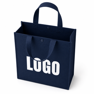 Bolsa Grande de Tela No Tejida con Logotipo Impreso, Asas de Cuerda, para Publicidad, para Vino - Product Image 1