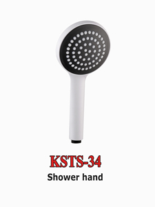 Wholesale Handheld <b>Shower</b> Head White ABS Black Bathroom <b>Accessories</b> High Pressure <b>Shower</b> Hand <b>Shower</b> KSTS-34 KSN VietNam - Product Image 1