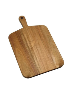 Couteaux de cuisine modernes de haute qualité, planche à découper en bois, bloc de découpe écologique, design carré, passe au lave-vaisselle, 1,5 cm - Product Image 1