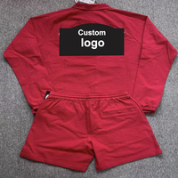 Ensemble 2 pièces de haute qualité pour hommes, t-shirts et shorts délavés à l'acide, collection été 2025