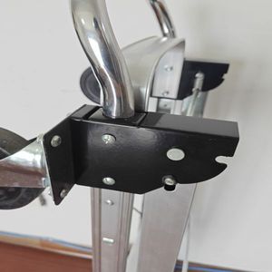 Carrello Pieghevole per Casa, Capacità di Carico 200kg, in Acciaio Inox e Materiale PP, Carrello Portautensili Personalizzabile OEM - Product Image 5