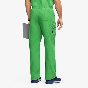 Nouvelle Arrivée 2026 – Blouse Médicale Unisexe Personnalisée à Manches Courtes avec Cordon de Serrage, Taille Élastique et Poches – Modèle Femme Robuste et Personnalisable - Product Image 5