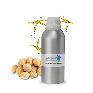 AARNAV GLOBAL EXPORTS Huile de noix de Kukui pressée à froid 100% pure certifiée GMP Origine USA - Product Image 5