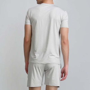 2026 New Arrival Summer Breathable Casual High Street Men's T-Shirt Shorts <b>Sets</b> Short Sleeve Tops Gym Suit Oversize Shorts <b>Set</b> - Product Image 6