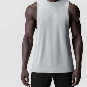 Débardeur Homme Léger de Sport – Maillot de Corps Performance Sans Manches pour Entraînement – Échantillon Disponible Aujourd'hui - Product Image 6