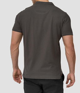 Nouveauté 2026 : Polos personnalisés pour hommes à manches courtes, décontractés, athlétiques et à séchage rapide pour la course à pied - Product Image 4