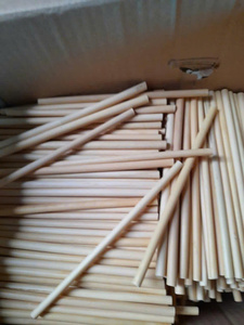 Reusable <b>Bamboo</b> <b>Straws</b> with Cleaning Brush Natural Biodegradable Eco Friendly Drinking <b>Straws</b> for Cold Drinks OEM Supply - Product Image 2