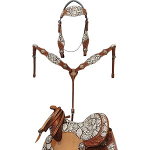 Silla de montar western de cuero premium para carreras de barriles, para adultos, disponible en todos los tamaños. - Product Image 5