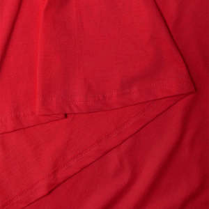 Camiseta de Hombre de Manga Corta con Cuello en V, 100% Algodón, Ecológica, de Secado Rápido, Transpirable, 300g, Corte Regular, Personalizable, Color Sólido - Product Image 5