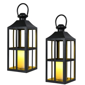 Farol de Madera de Teca Hecho a Mano con Detalles Metálicos - Decoración Artesanal al por Mayor - Product Image 3