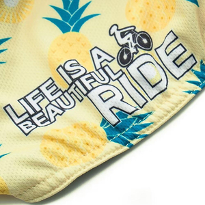 Polyester Bike Printing Cycling Cap Custom Design Logo Mesh Baseball Cap <b>3</b> Panel Cap Plastisol Printing 100% Polyester OEM - Product Image 3