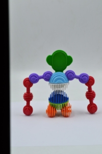 Figura de Mono de Safari Animal Divertido, Juguete para Niños, Miniatura de Animal Coleccionable de PVC, Regalo Educativo para Niños y Niñas - Product Image 2