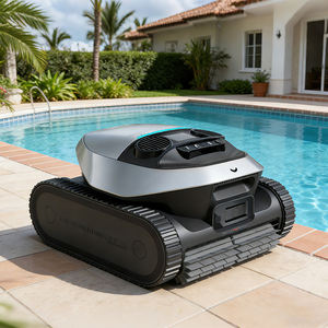 Robot <span class=keywords><strong>de</strong></span> <span class=keywords><strong>piscine</strong></span> sans fil, robot intelligent automatique pour nettoyer les murs <span class=keywords><strong>de</strong></span> la <span class=keywords><strong>piscine</strong></span>, robot sous-marin intelligent - Product Image 1