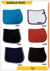 Almohadilla de Montar/para Saltos Transpirable Multiusos - Exterior de Algodón y Forro de Tela - Relleno de Poliéster - Product Image 6