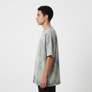 High Quality 100% Cotton Heavy <b>Weight</b> Luxury Tshirt Unisex Custom Print Logo Boxy Fit <b>Blank</b> T Shirt Oversize Men's T-shirt - Product Image 3