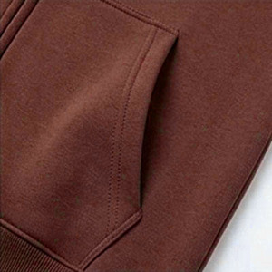 Meilleur prix de gros – Nouveau sweat à capuche zippé slim fit pour homme – Qualité supérieure – Style streetwear hip-hop – Vente chaude - Product Image 3