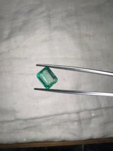 Wholesale 1.91 Ct Natural Colombian Emerald Octagon Shape Loose Green Gemstone Premium Stone for Rings Pendants Jewelry - Product Image 2