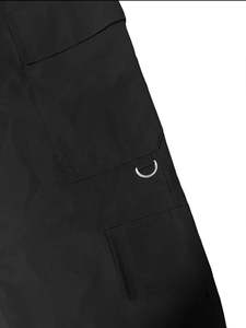 Pantalon cargo pour homme, taille élastique, imperméable, en velours côtelé, jambes larges, poches à rabat - Product Image 3