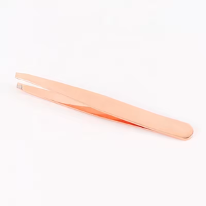 Pince à épiler pour les poils, extracteur de points noirs, pince à épiler pour cils volume, marque privée - Product Image 2