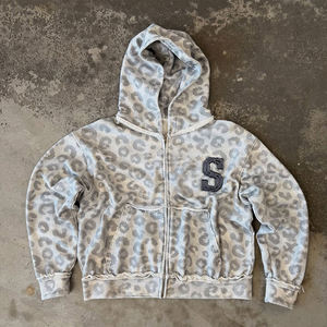 High Quality Eco-Friendly Lightweight Breathable Anti-Wrinkle Polyester/Cotton Fleece Double-Layer Oversized Customizable Autumn - Product Image 1