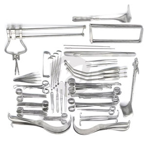 ชุดเครื่องมือผ่าตัดช่องท้องแบบ Laparotomy ครบชุด 197 ชิ้น สำหรับการผ่าตัดช่องท้องขั้นสูง วัสดุสแตนเลสเกรดพรีเมียม ใช้งานด้วยมือ ได้รับมาตรฐาน CE - Product Image 2