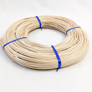 Núcleo de ratán de la más alta calidad para trenzado, producto hecho a mano, bobina redonda natural. - Product Image 5