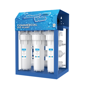 ระบบกรองน้ำแบบ Reverse Osmosis (RO) 6 ถึง 5 ขั้นตอน ขนาด 50 75 100 แกลลอนต่อวัน สำหรับกรองน้ำในบ้าน ระบบกรองน้ำแบบพกพา - Product Image 1