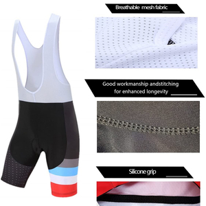 Uniforme de Ciclismo de Buena Calidad, Ropa de Ciclismo con Logotipo Personalizado, Ropa de Ciclismo de Manga Corta para Hombre, Trajes de Ciclismo - Product Image 2