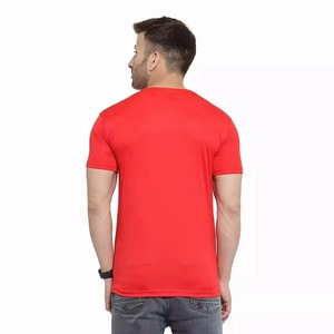 Camiseta de algodón para hombre con logo, camiseta de manga corta, camiseta gráfica con estampado 3D de espuma personalizada para hombre. - Product Image 4