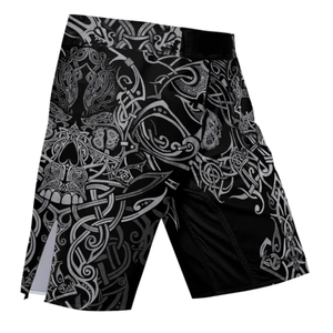 Shorts de combat MMA personnalisés de haute qualité pour hommes, nouvelle collection, prix de gros, shorts vierges. - Product Image 4