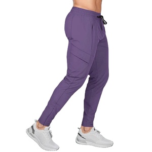 Unisex Custom <b>Slim</b> Fit Lightweight Anti-Pilling Spandex/Cotton High Waist Gym Fitness Casual Side Pocket <b>Jogger</b> Pants 2026 - Product Image 4