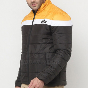 Chaqueta Urbana para Hombre, Diseño Acolchado y Elegante, Ajuste Cómodo, Ideal para el Invierno y Uso al Aire Libre, Estilo Urbano - Product Image 5