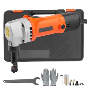 Cesoia Elettrica Potente da 550W, 2200 RPM, Rotazione a 360 Gradi, Macchina per Taglio a C a 360 Gradi, Tagliatrice per Metallo - Product Image 5