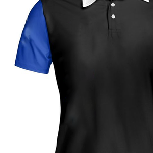 Polo de Manga Corta Antiarrugas ZPB de Alta Calidad, Personalizable, 300 GSM, Chenilla Bordada, Camisa Premium Divine Nine para Mujer - Product Image 4