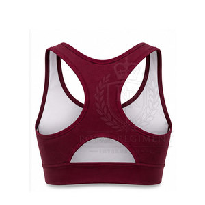 Sujetador deportivo para mujer, cómodo, acolchado, con soporte frontal alto, para correr, gimnasio y actividades al aire libre - Product Image 6