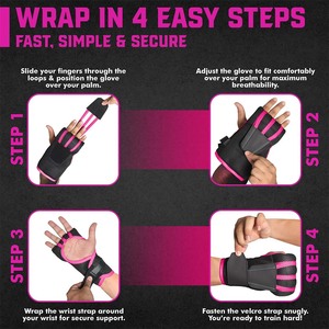 Guantes Interiores de Boxeo Quick Wraps 2026 con Protección para Muñeca y Nudillos, para Hombres y Mujeres, Muay Thai, MMA, Kickboxing - Product Image 2