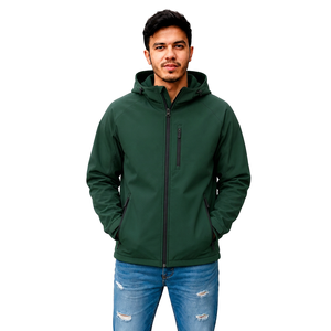 Fabricant de vestes softshell de randonnée sur mesure, vêtements de trekking d'extérieur, vente en gros, marque privée, fournisseur de vêtements OEM, usine - Product Image 3