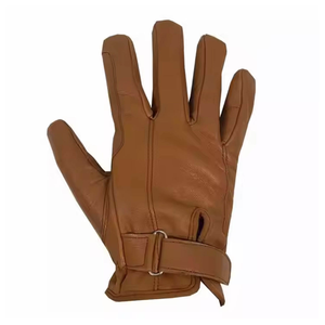 Gants d'équitation d'hiver unisexes de qualité supérieure, imperméables, coupe-vent, en cuir durable, logo personnalisé, gants d'équitation pour hommes et femmes - Product Image 2