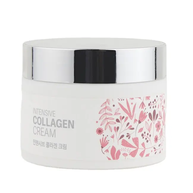 Collagen Daily Face CREAM for Korean Skincare Cosmetics Deeply Moisturizes  Anti-aging Korean Skin Care For All Skin Types